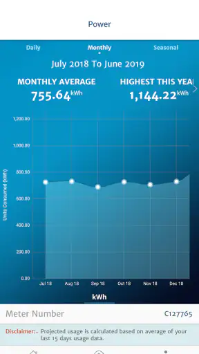 Bihar Bijli Smart Meter screenshot