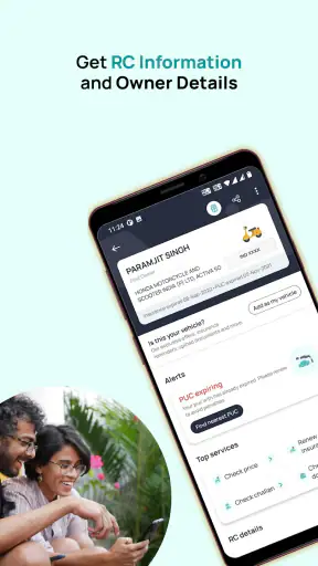 Bike Info - RTO वाहन जानकारी screenshot