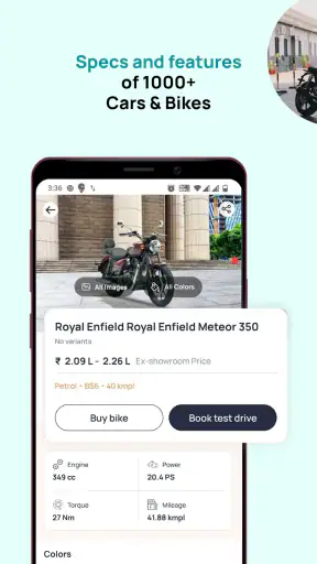 Bike Info - RTO वाहन जानकारी screenshot