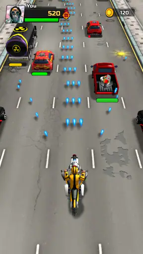 Bike Rider : Moto Traffic Rush screenshot