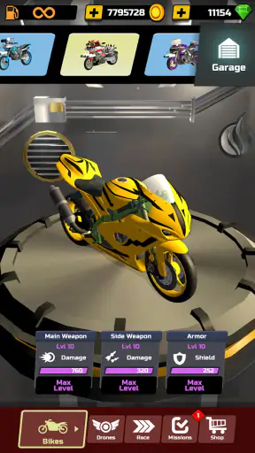 Bike Rider : Moto Traffic Rush screenshot