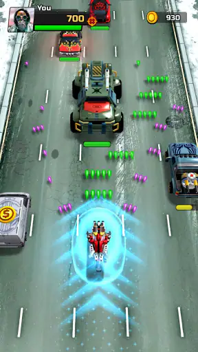 Bike Rider : Moto Traffic Rush screenshot