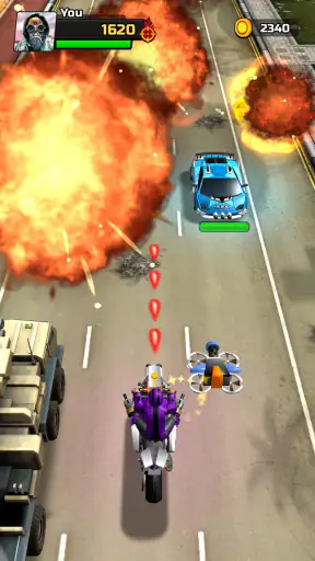 Bike Rider : Moto Traffic Rush screenshot