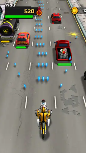 Bike Rider : Moto Traffic Rush screenshot