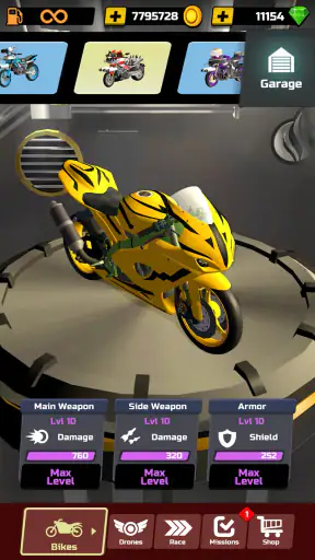 Bike Rider : Moto Traffic Rush screenshot