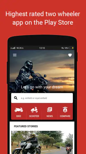 BikeDekho - Bikes & Scooters screenshot