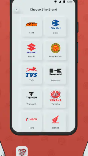 BikeFixup - Bike Service App screenshot