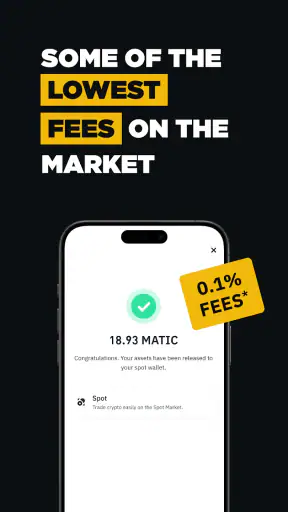 Binance: Buy Bitcoin & Crypto screenshot