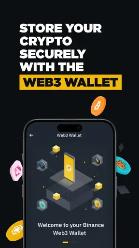 Binance: Buy Bitcoin & Crypto screenshot