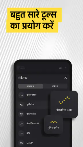 Binomo - ऑनलाइन ट्रेडिंग ऐप screenshot