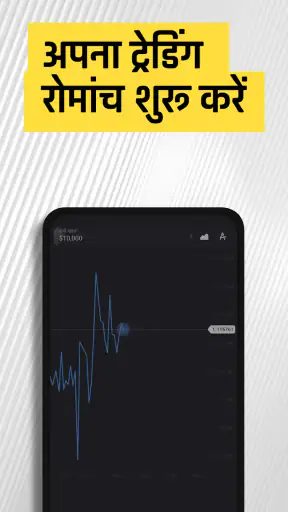 Binomo - ऑनलाइन ट्रेडिंग ऐप screenshot