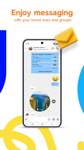 BiP - मैसेजिंग, वीडियो कॉल screenshot