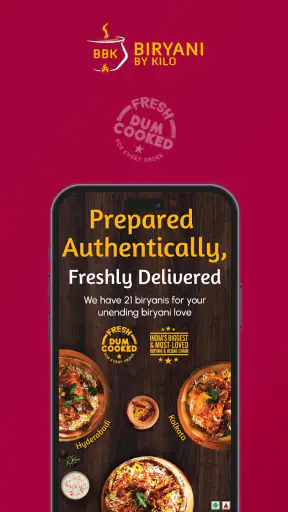 Biryani by Kilo - Order Online screenshot