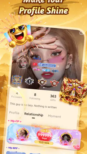 Bishar Chat - Voice Chat Room screenshot