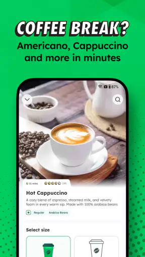 Bistro: Food in minutes screenshot