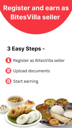 BitesVilla screenshot