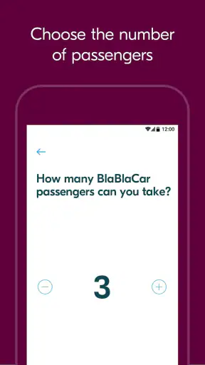 BlaBlaCar: Carpooling screenshot