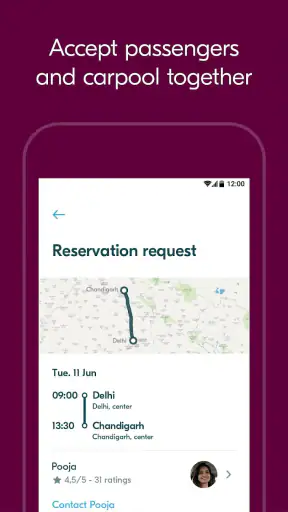 BlaBlaCar: Carpooling screenshot
