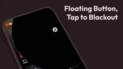 Black Screen: video screen off screenshot