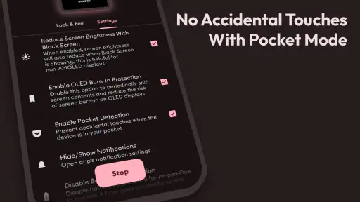 Black Screen: video screen off screenshot