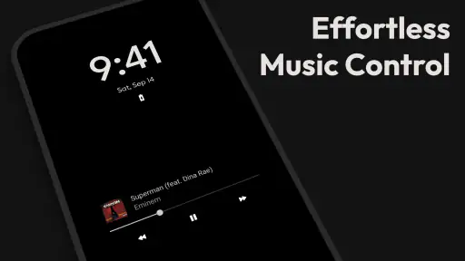 Black Screen: video screen off screenshot