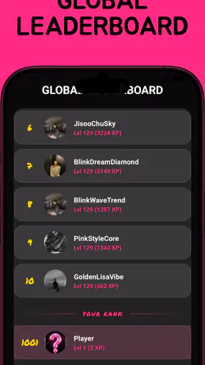 Blackpink Quiz: BLINK Trivia screenshot