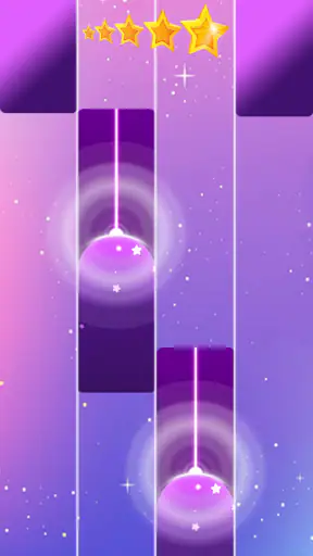 Blackpink - ROSE Piano Tiles screenshot