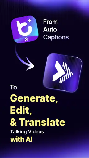 Blink Captions by Vozo AI screenshot