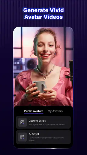 Blink Captions by Vozo AI screenshot