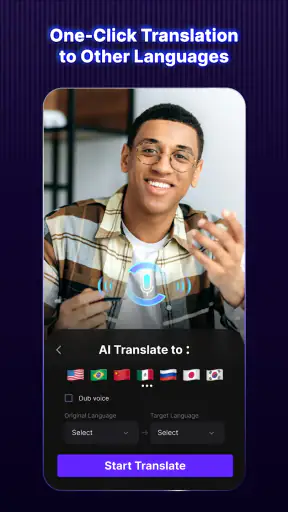Blink Captions by Vozo AI screenshot