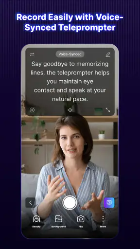 Blink Captions by Vozo AI screenshot