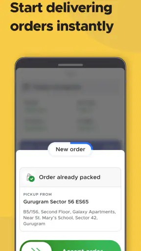 Blinkit Delivery Partner screenshot
