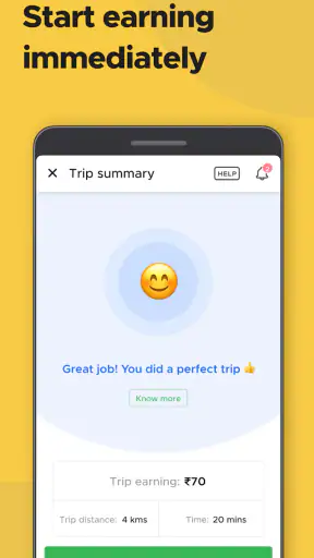 Blinkit Delivery Partner screenshot
