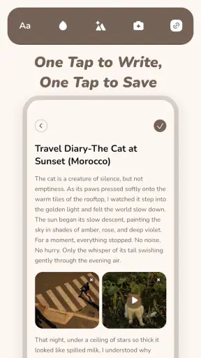 BlinkNote-Diverse layouts screenshot