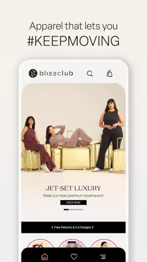 Blissclub - Women's Activewear screenshot