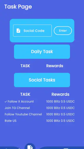 Blitz Network screenshot