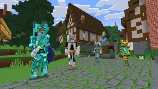 Block Craft 3D: माइनक्राफ्ट screenshot