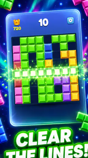Block Mania: Block Pop Blast screenshot