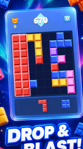 Block Mania: Block Pop Blast screenshot