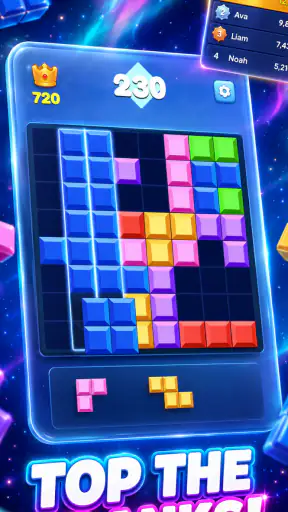 Block Mania: Block Pop Blast screenshot