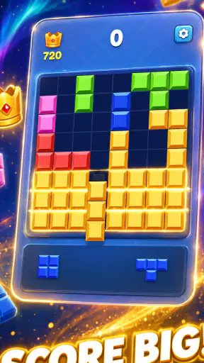 Block Mania: Block Pop Blast screenshot