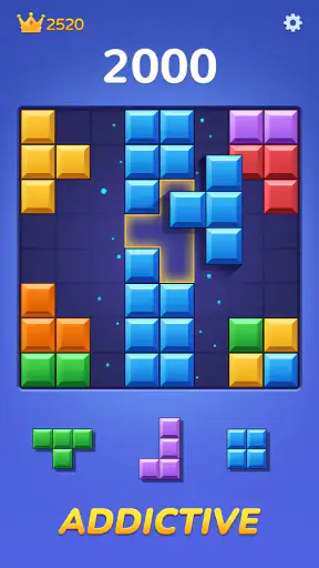 Block Puzzle Challenge screenshot
