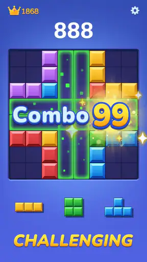 Block Puzzle Challenge screenshot