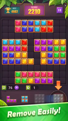 Block Puzzle Gem: Jewel Blast screenshot