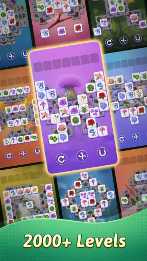 Bloom Tiles: Flower Match Game screenshot