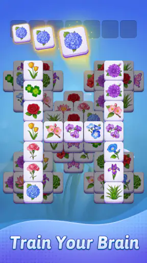 Bloom Tiles: Flower Match Game screenshot