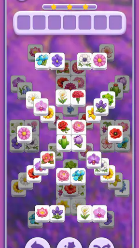 Bloomingo: फूल मैच गेम screenshot