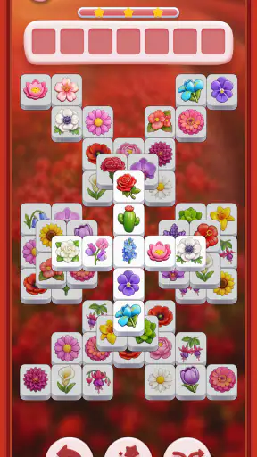 Bloomingo: फूल मैच गेम screenshot