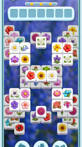 Bloomingo: फूल मैच गेम screenshot