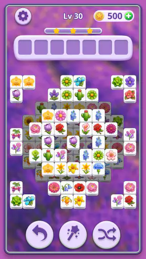 Bloomingo: फूल मैच गेम screenshot